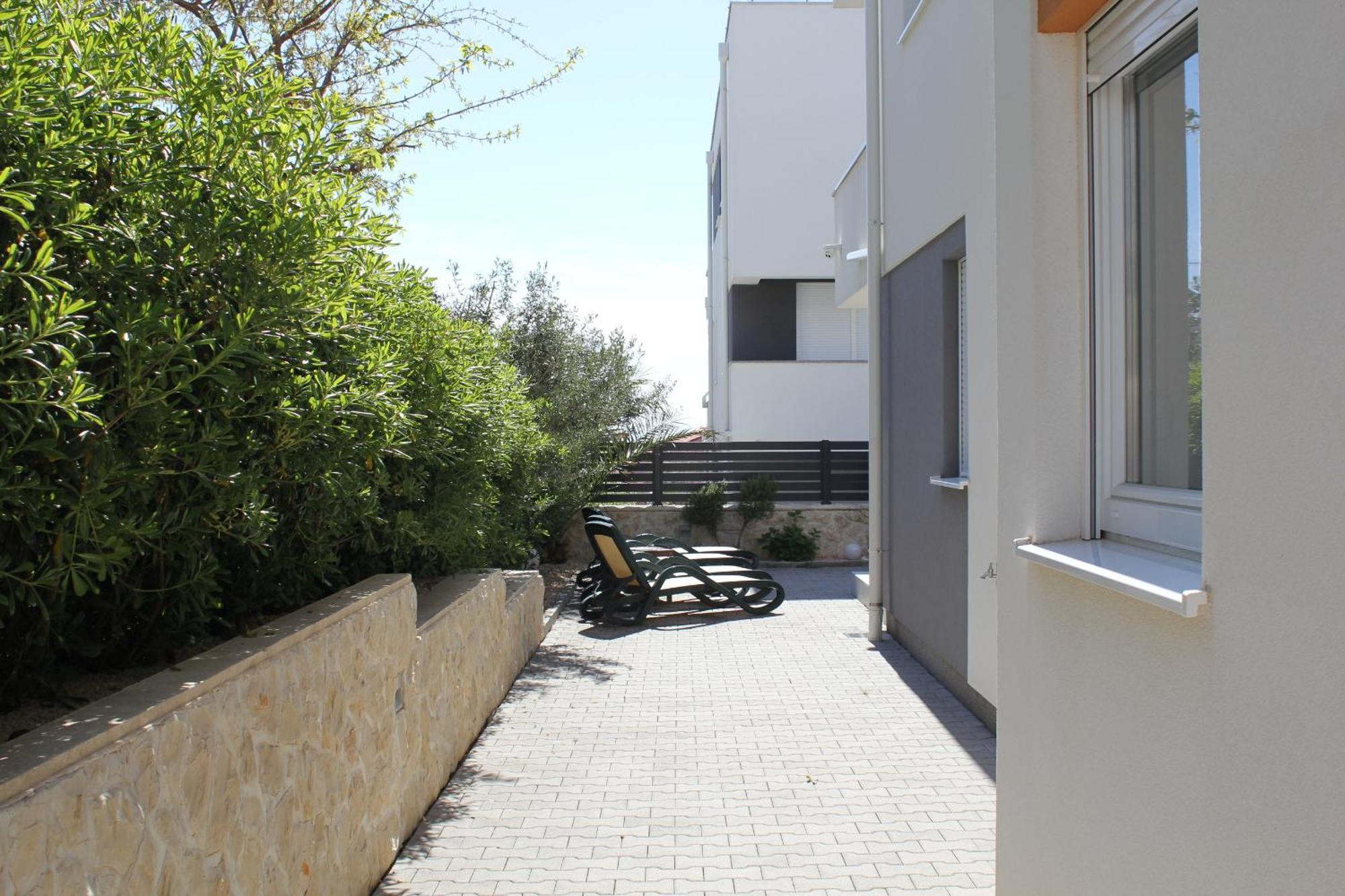 Villa Lumada Pool Apartments Novalja Habitación foto