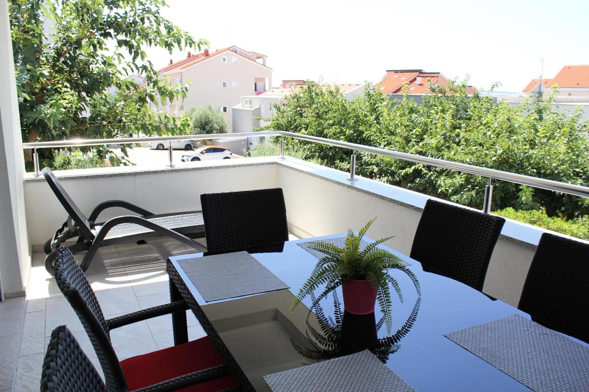 Villa Lumada Pool Apartments Novalja Exterior foto